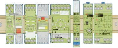 Relais industriels, d'interface