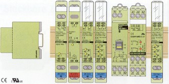 DIN-Relais COMAT CR16 CR23 CR33 CR11 CRS1 C103 C133 C203 C301