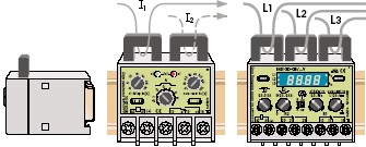 MULTICOMAT Current monitoring relays MULTICOMAT Current monitoring relays