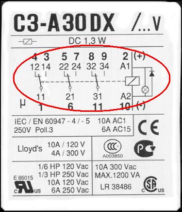CIRCUITO EL&Eacute;CTRICO DE CONECCI&Oacute;N