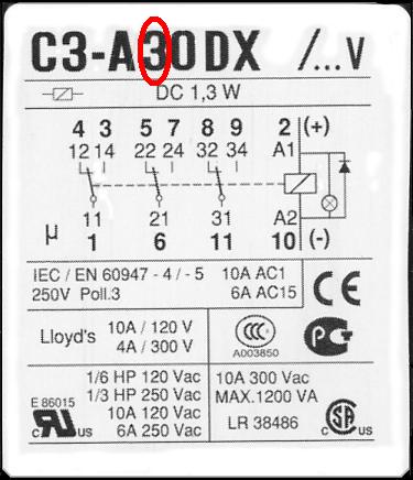 N&Uacute;MERO DE CONTACTOS
