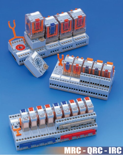 RELECO RELAIS MRC, QRC, IRC